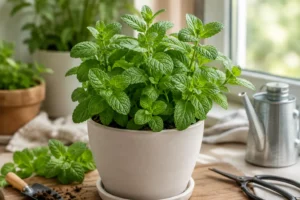 How to Grow Mint Indoors