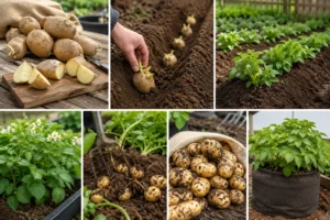 How to Grow Potatoes