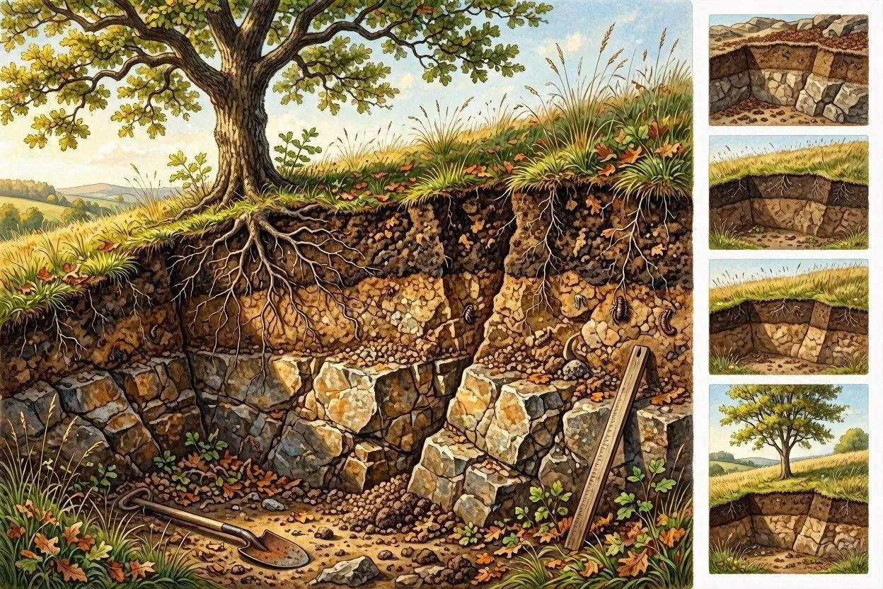 Components of Soil: What's Really in the Ground Beneath Your Feet