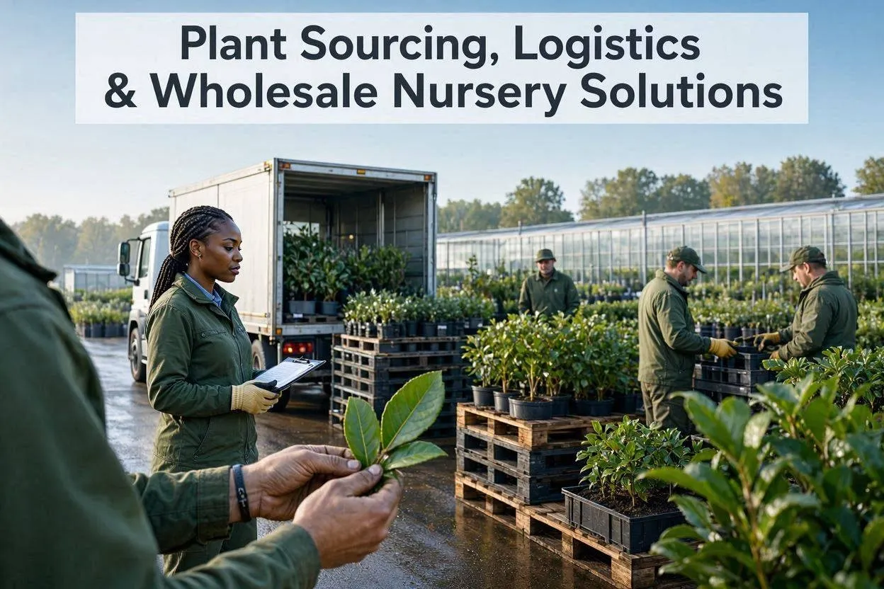Plant Sourcing, Logistics & Wholesale Nursery Solutions