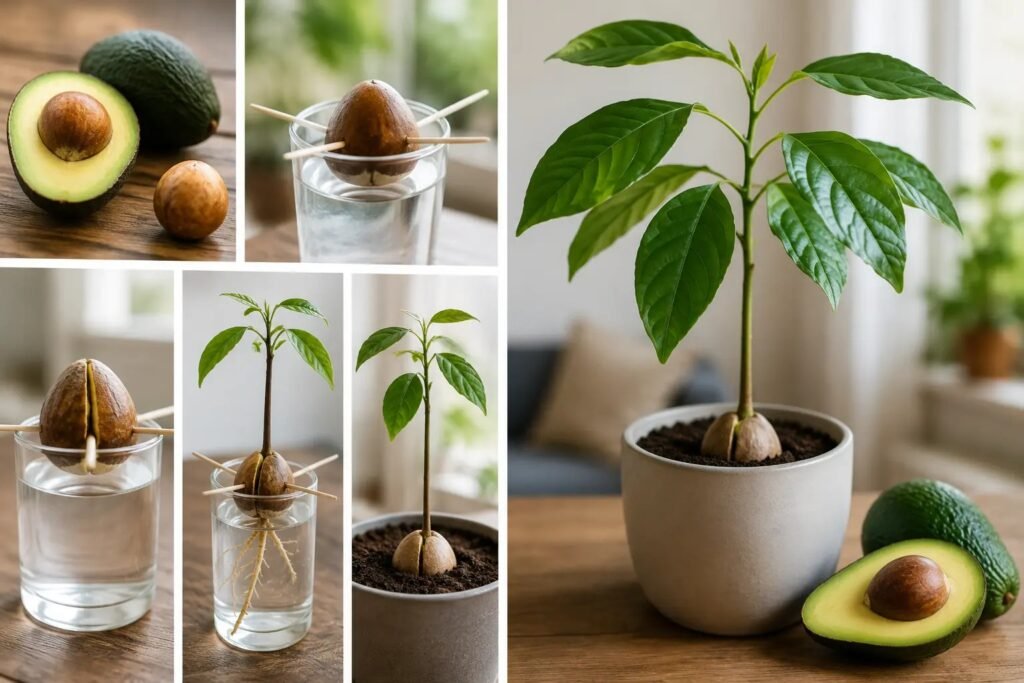 How to Grow an Avocado Seed