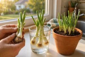 How to Grow Green Onions