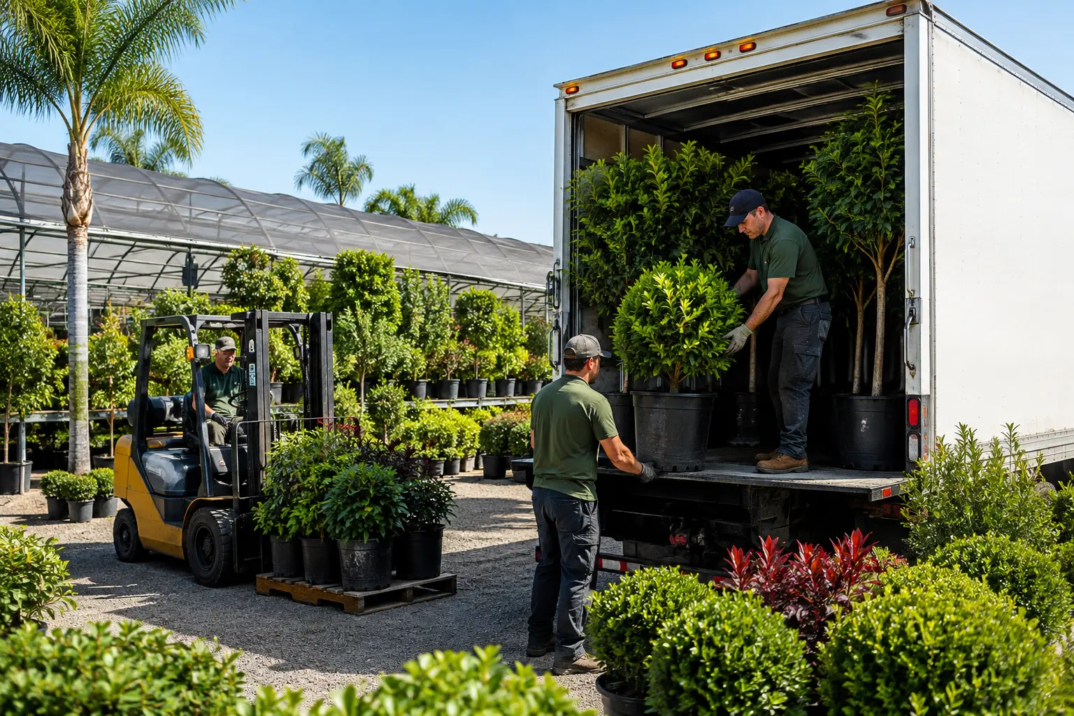 Wholesale Plant Sourcing