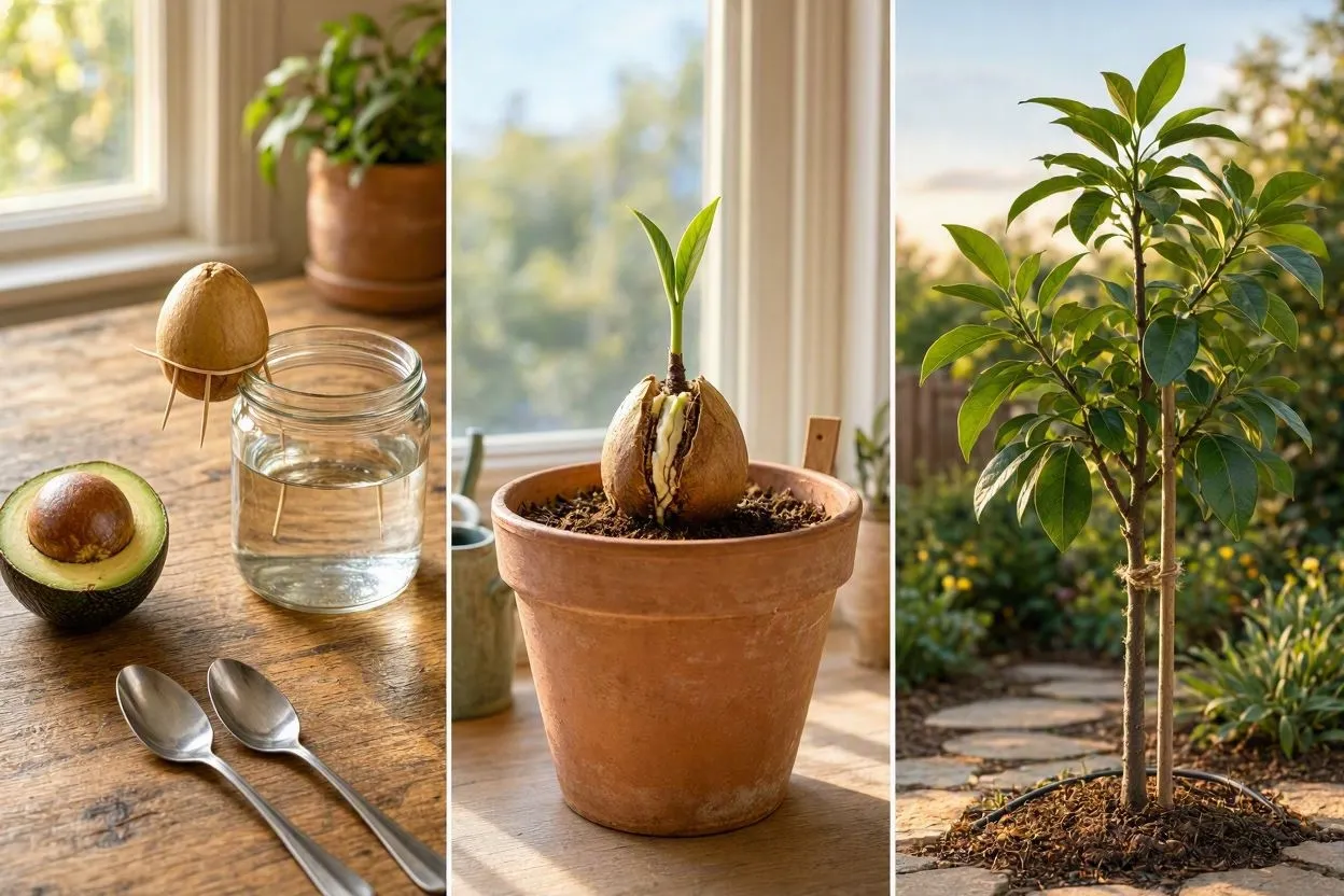 How to Grow Avocado From Pit: Step-by-Step Guide