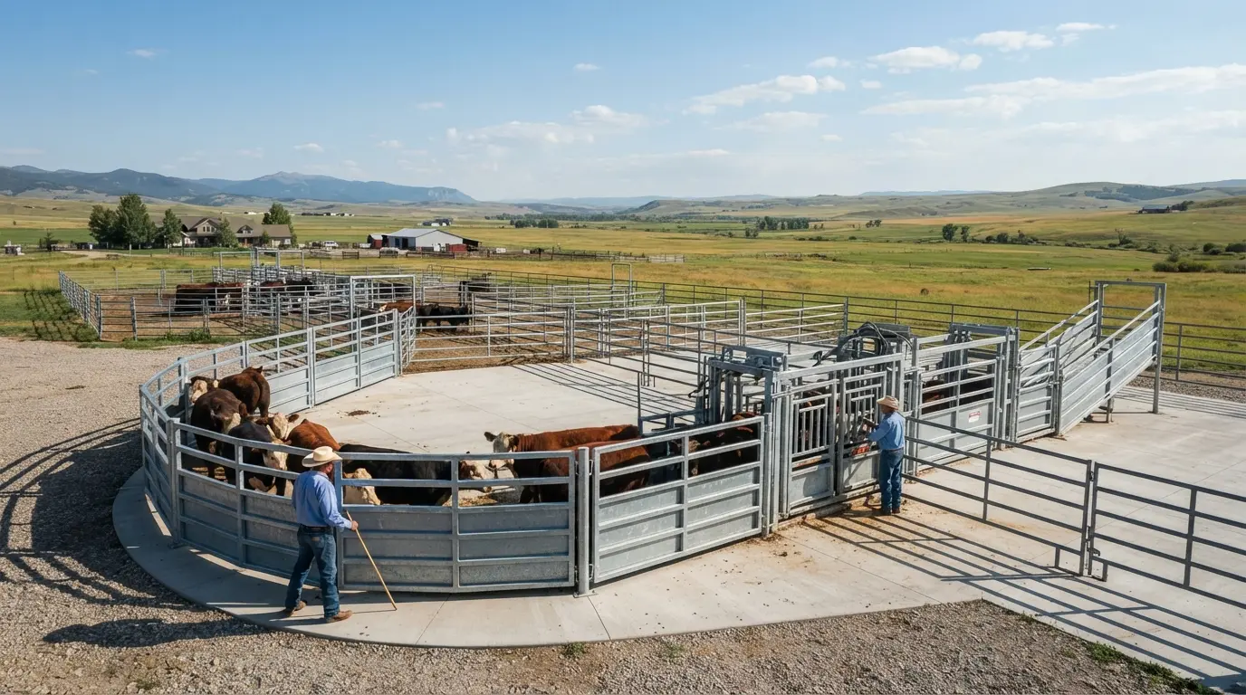 Cattle Handling Equipment