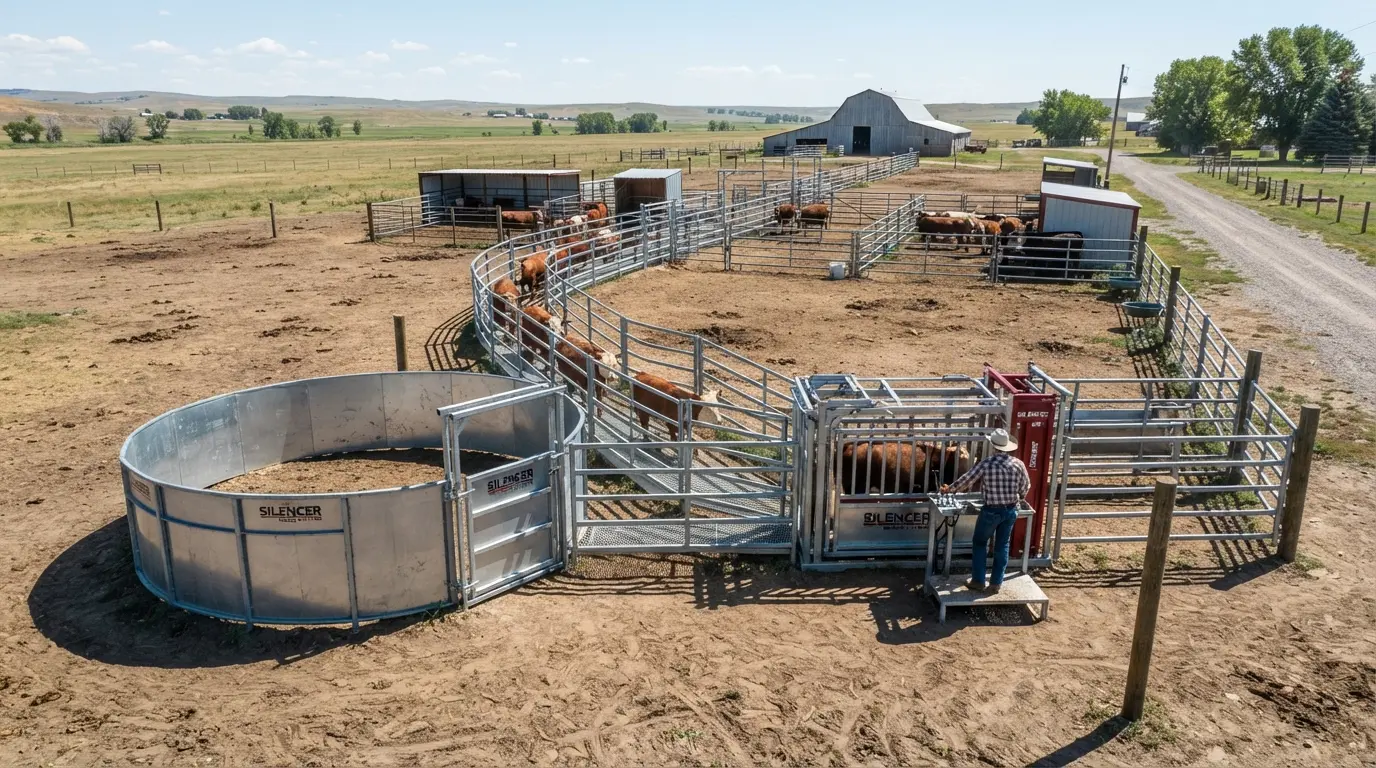 Cattle Handling System
