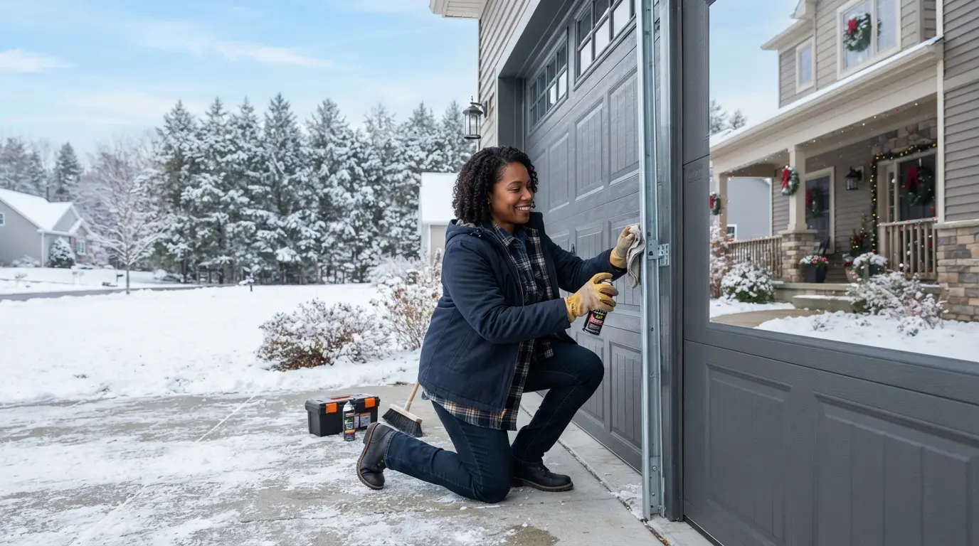 Get Your Garage Door Ready for a Central New York Winter