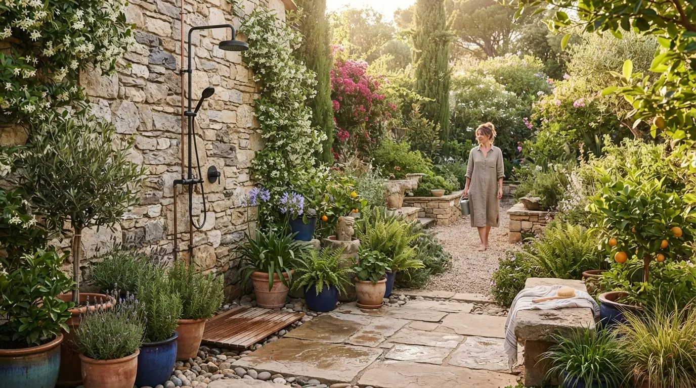 How to Design a Garden Watering Area