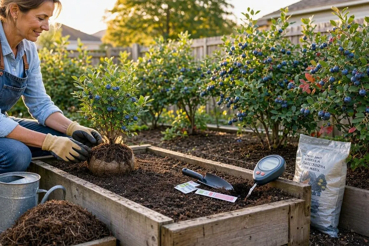 How to Grow Blueberries