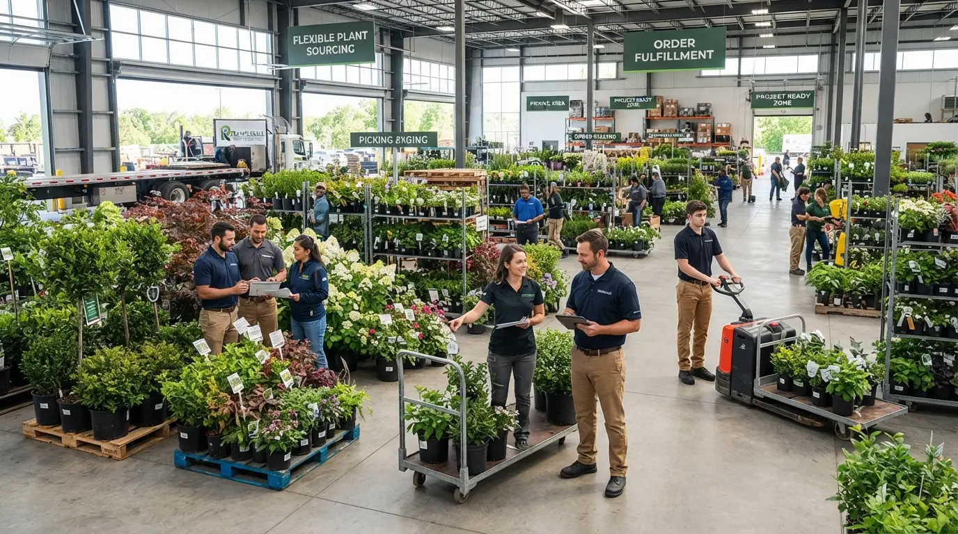 Rewholesale Service Centers: Flexibility for Changing Project Needs