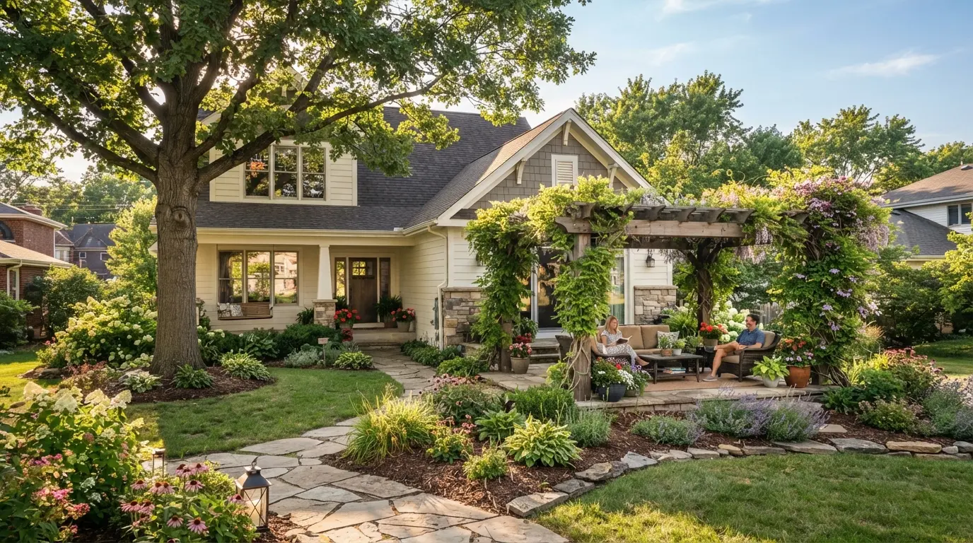 Smart Landscaping for Home Comfort