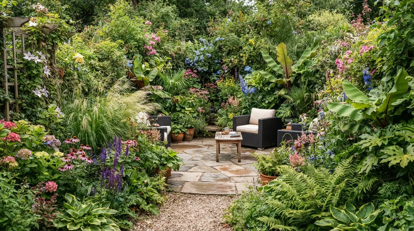 Surround the Area With Plants