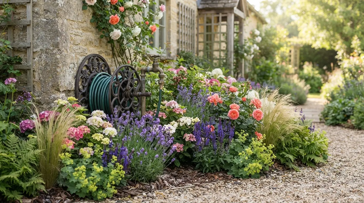 Use Flowers to Hide Utility Features