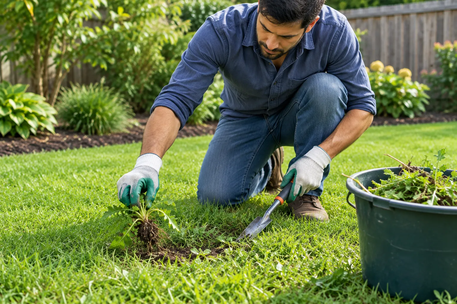 How to Remove Weed in Lawn
