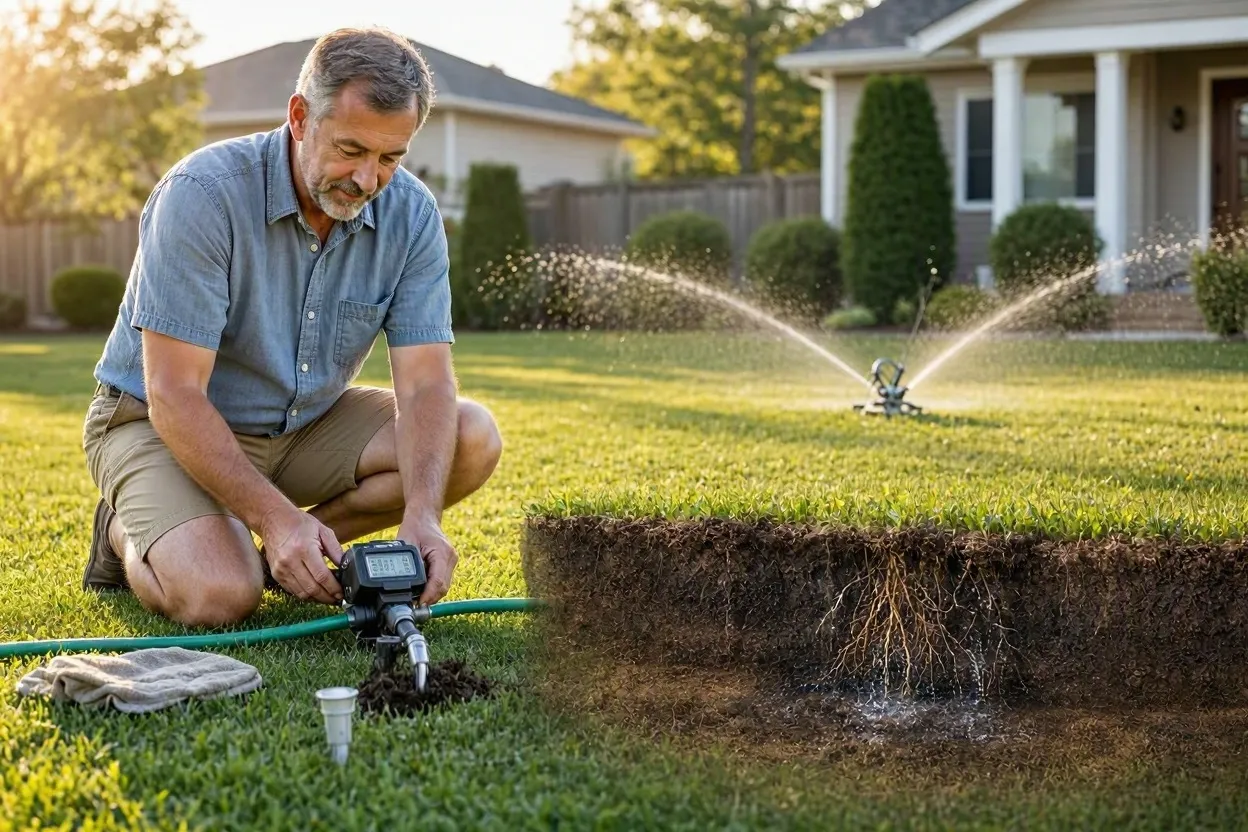 How Long to Water Lawn