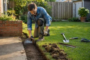 How to Edge a Lawn