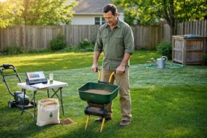 How to Fertilize Lawn Areas the Right Way