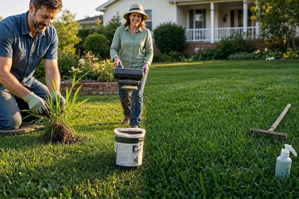 How to Get Rid of Crabgrass