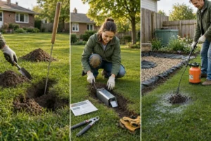 How to Get Rid of Moles in Lawn