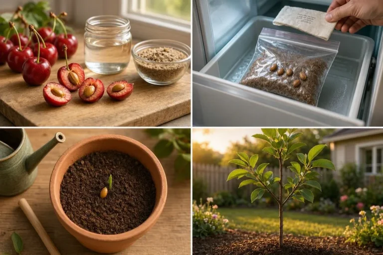 How to Grow a Cherry Tree From Seed