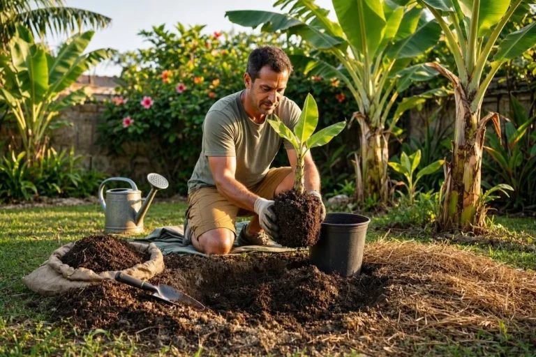 Banana Plant How to Grow