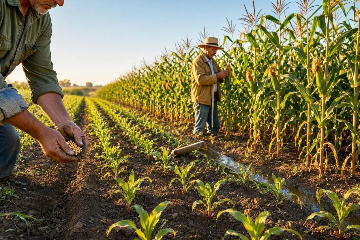 How to Grow Corn