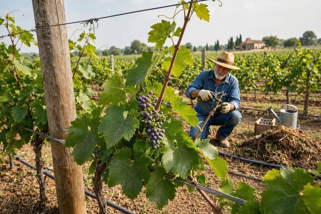 How to Grow Grapes