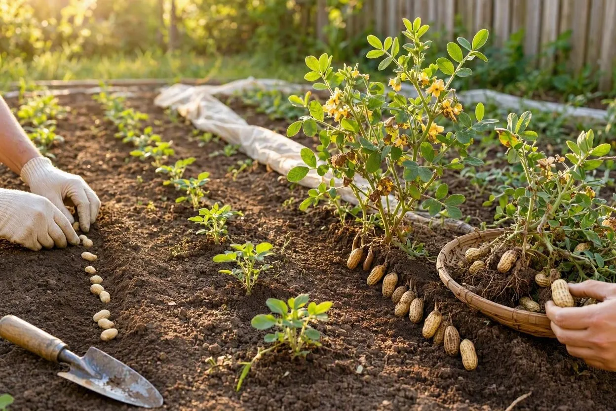 How to Grow Peanuts