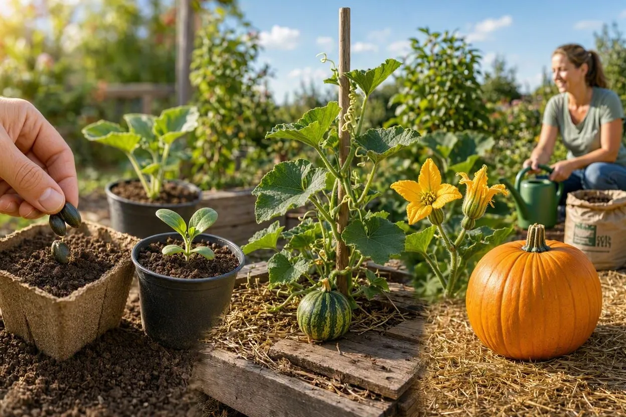 How to Grow Pumpkins