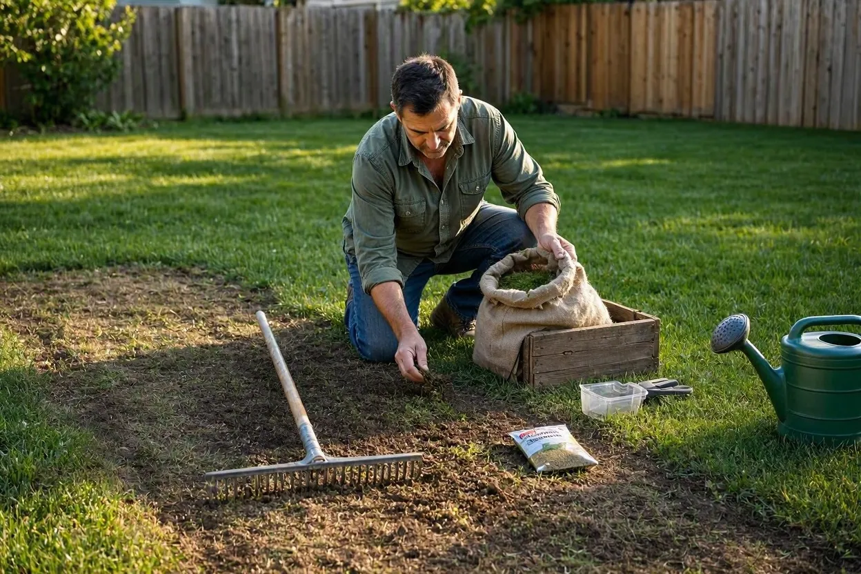 How to Reseed a Lawn