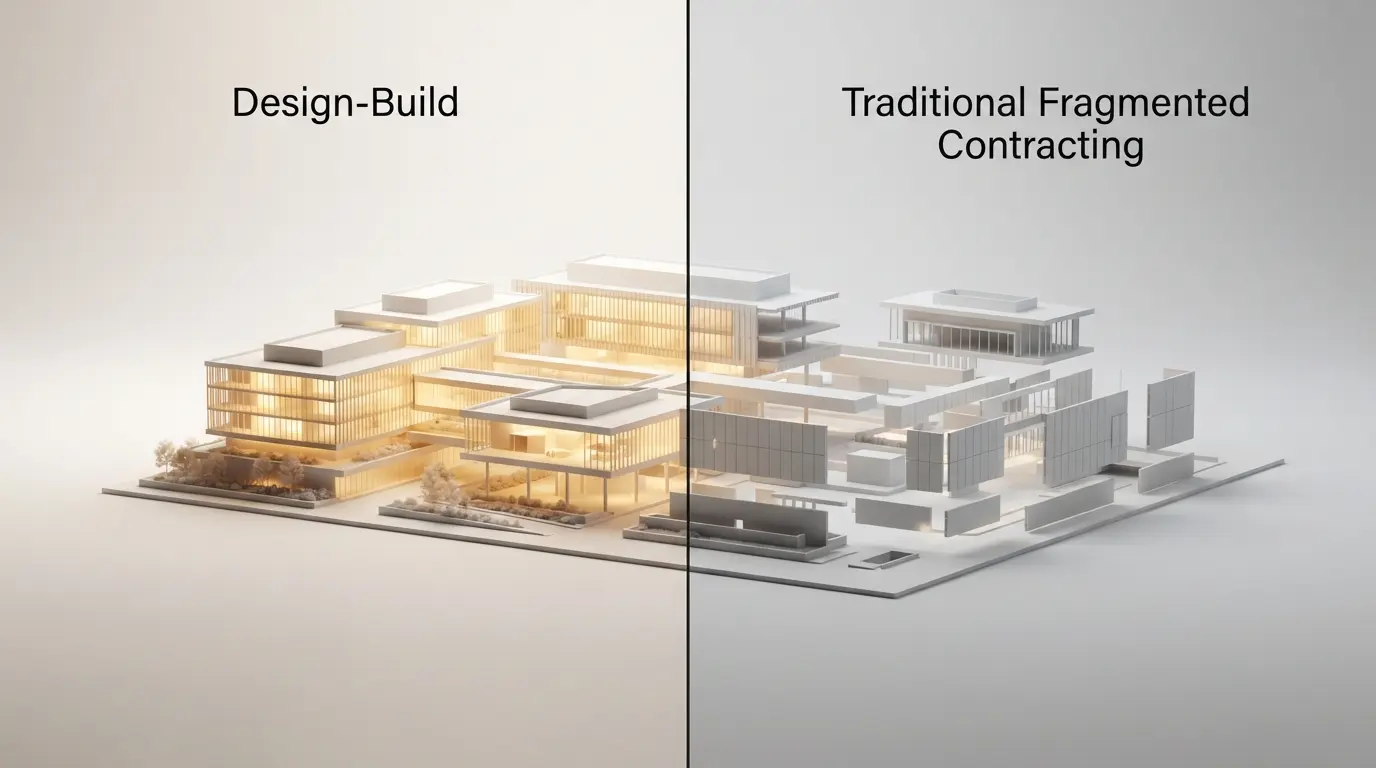 Design-Build vs. Traditional Fragmented Contracting