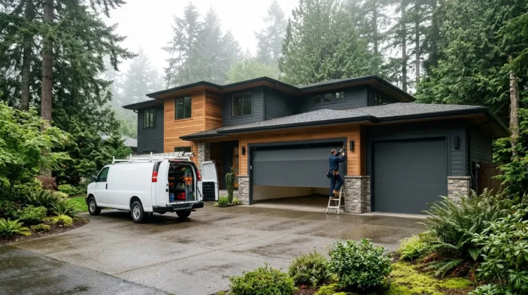 Garage Door Maintenance