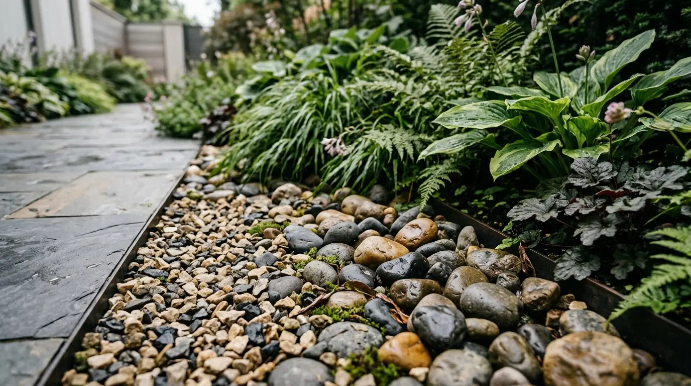 Gravel for Garden Paths