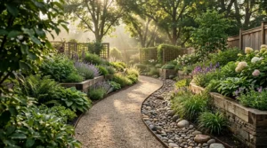 Gravel in the Garden