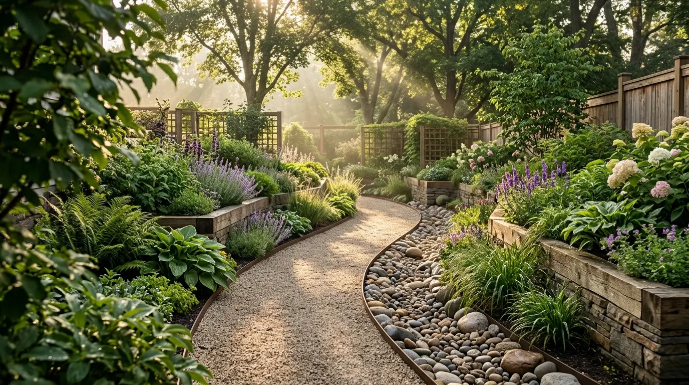 Gravel in the Garden