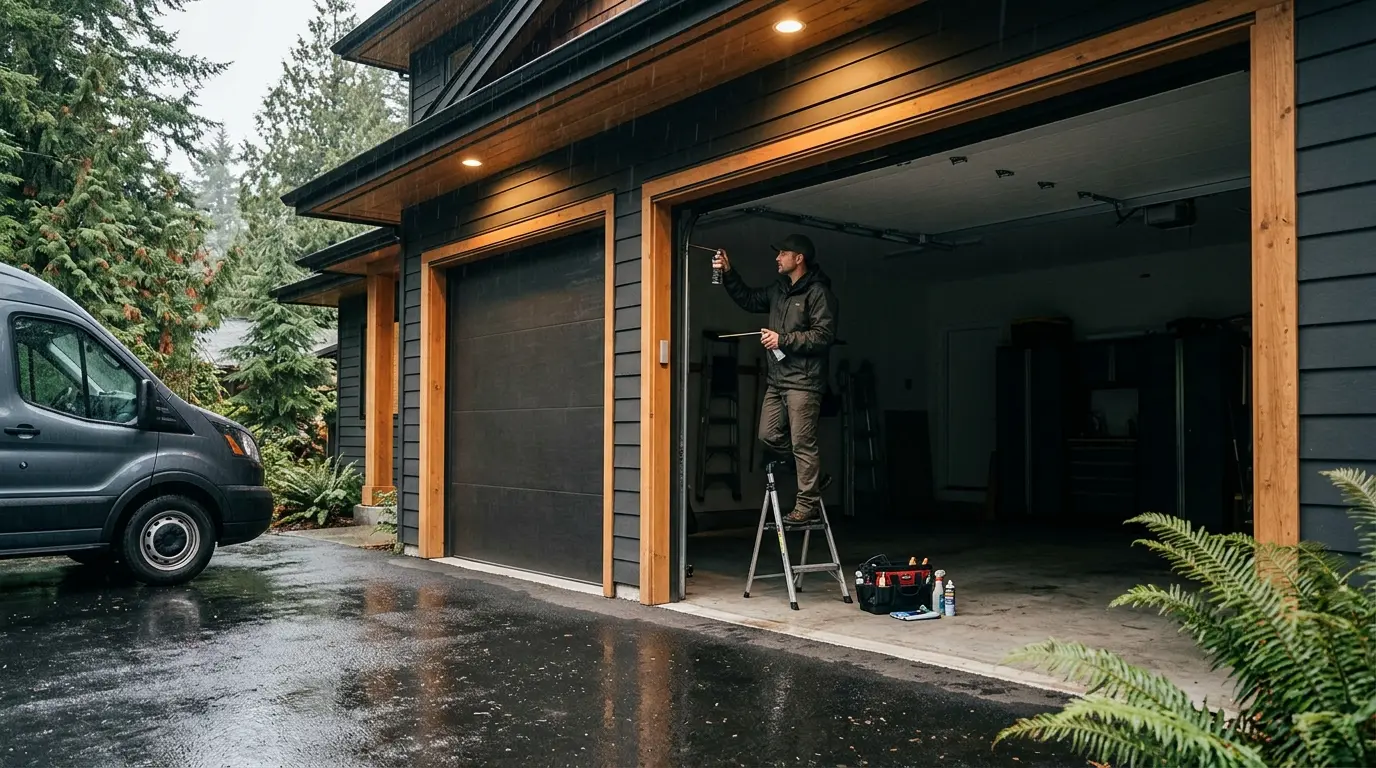 Hardware in a Damp Climate