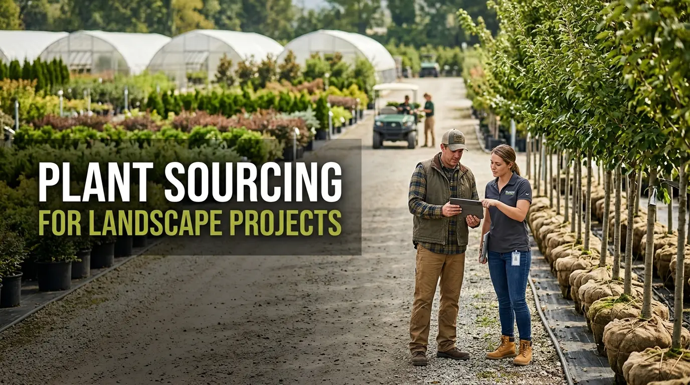 Plant Sourcing for Landscape Projects