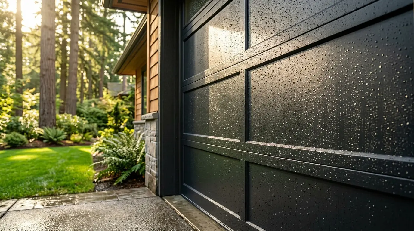 Rain, Moisture, and Your Door Material