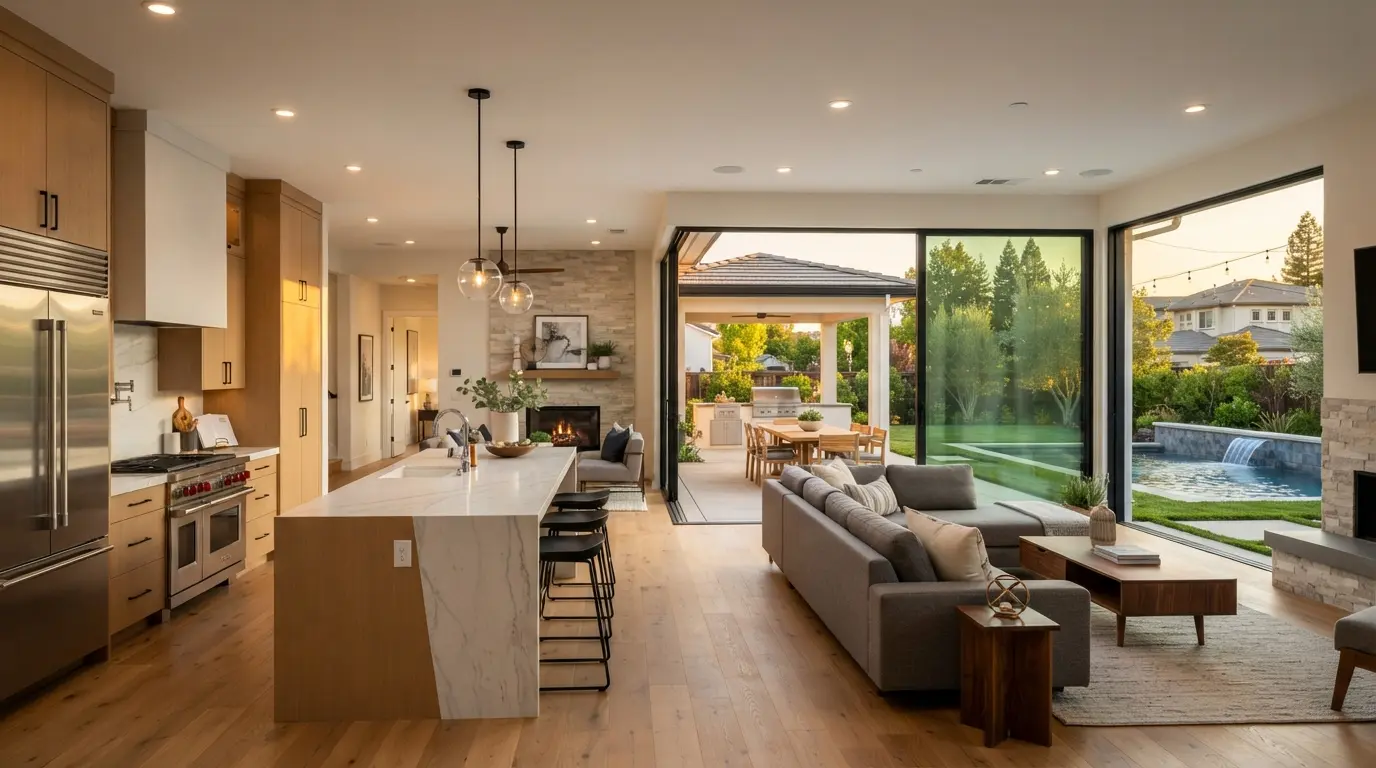 Remodeled home
