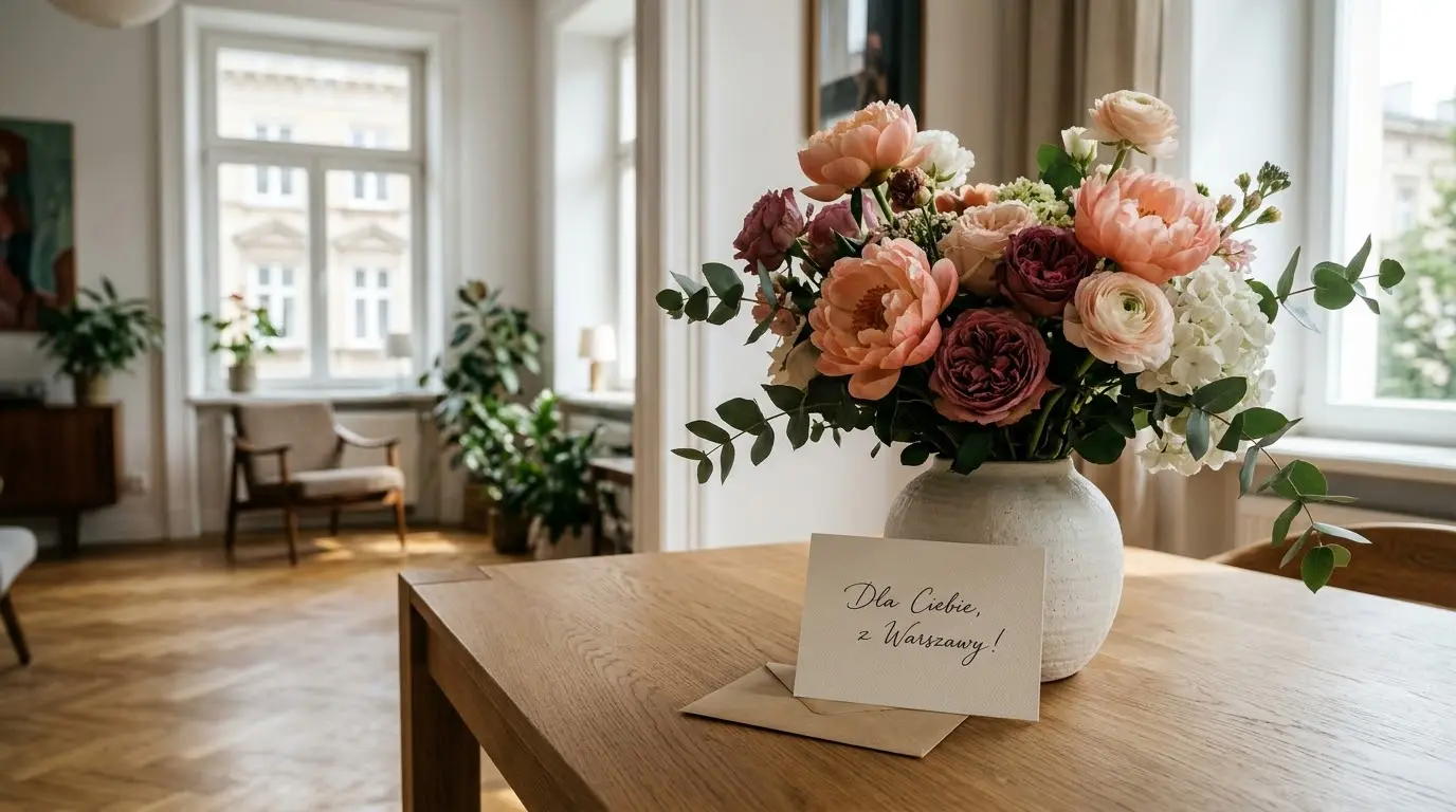 flower delivery warsaw
