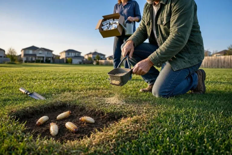 How to Treat Grubs in Lawn