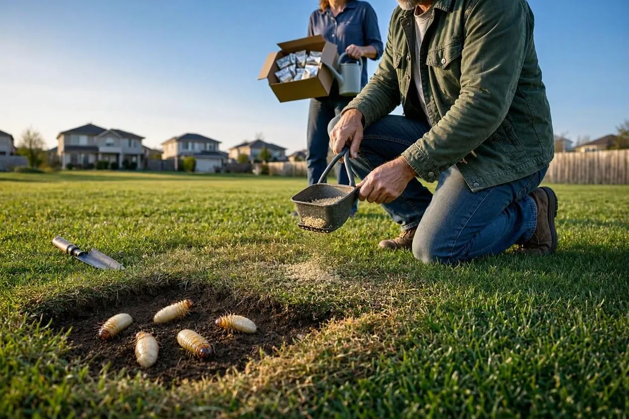 How to Treat Grubs in Lawn