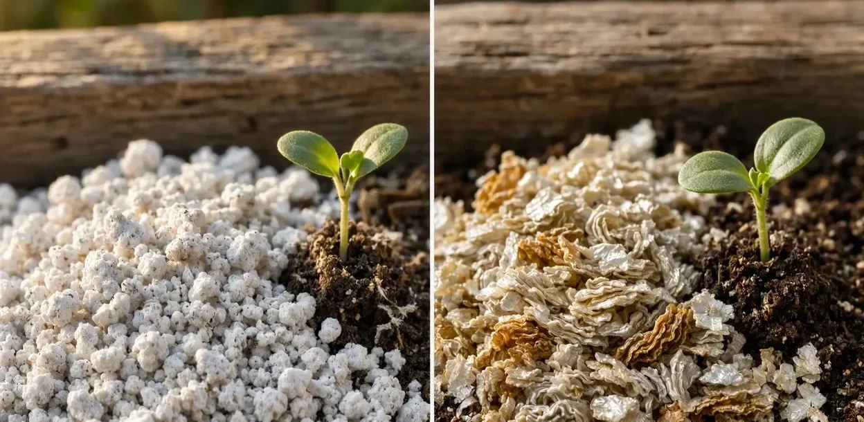 Perlite vs Vermiculite