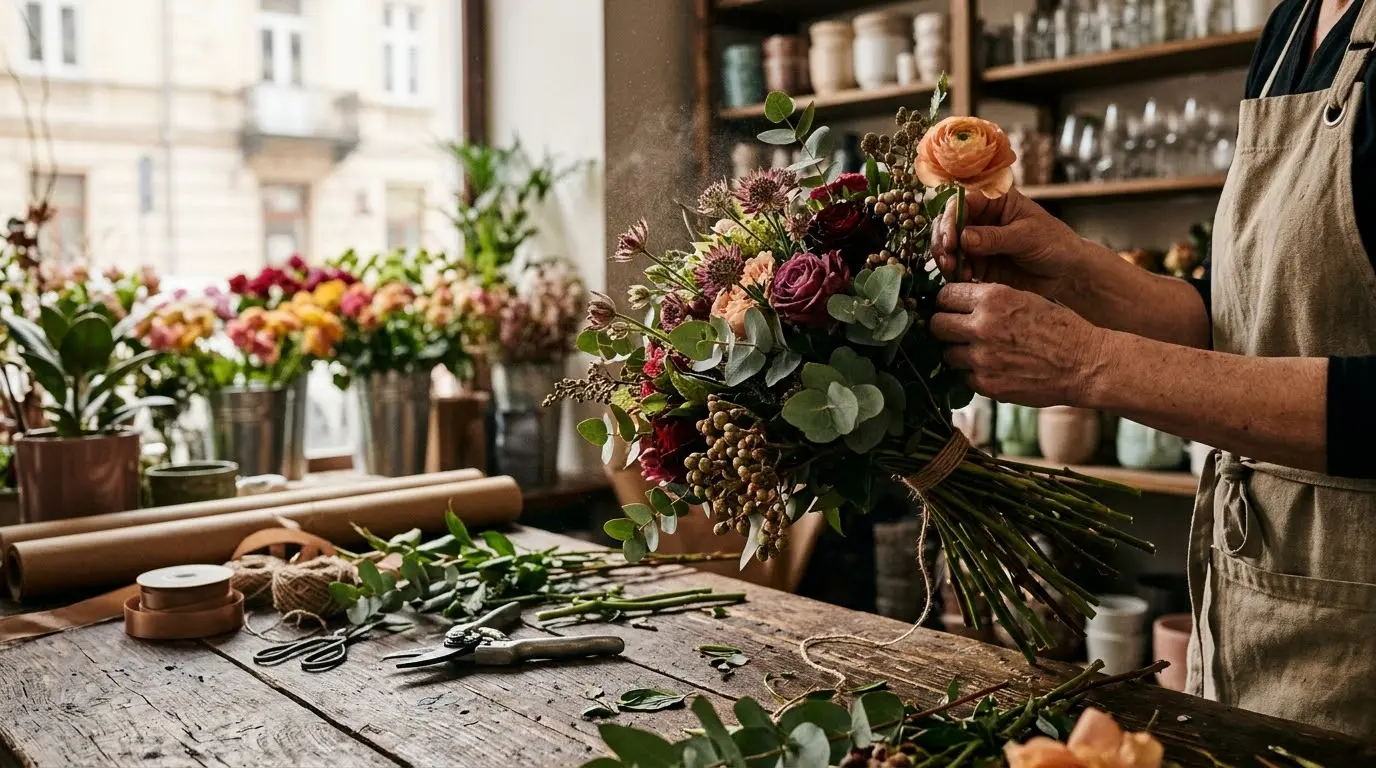 same day flower delivery warsaw
