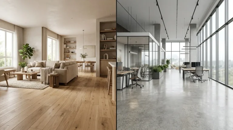 upgrade flooring