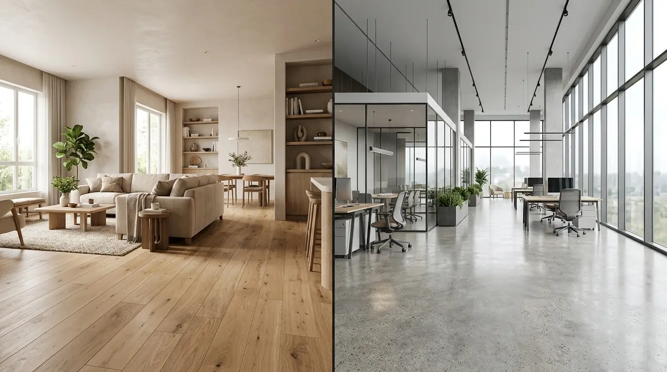 upgrade flooring