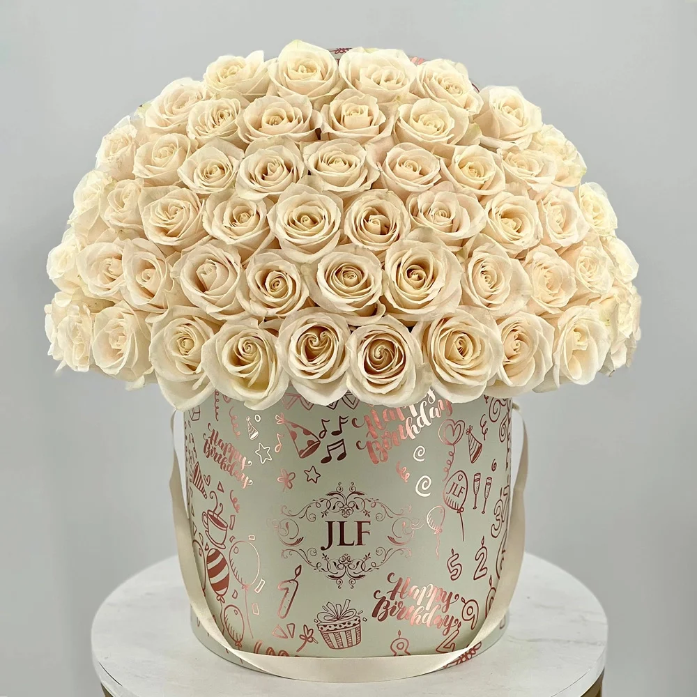 Signature Rose Birthday Box – The Perfect Floral Gift - Image 2