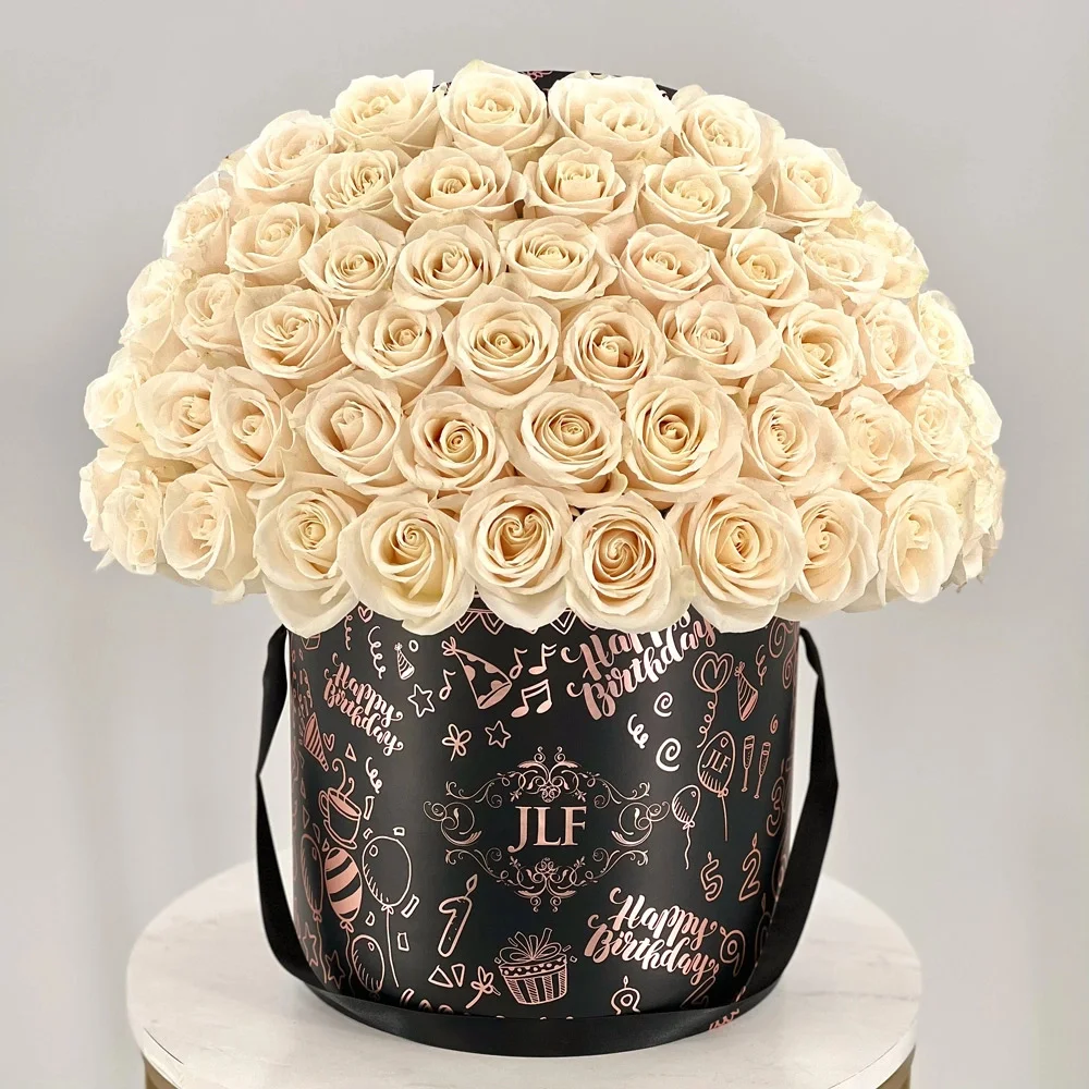 Signature Rose Birthday Box – The Perfect Floral Gift - Image 3
