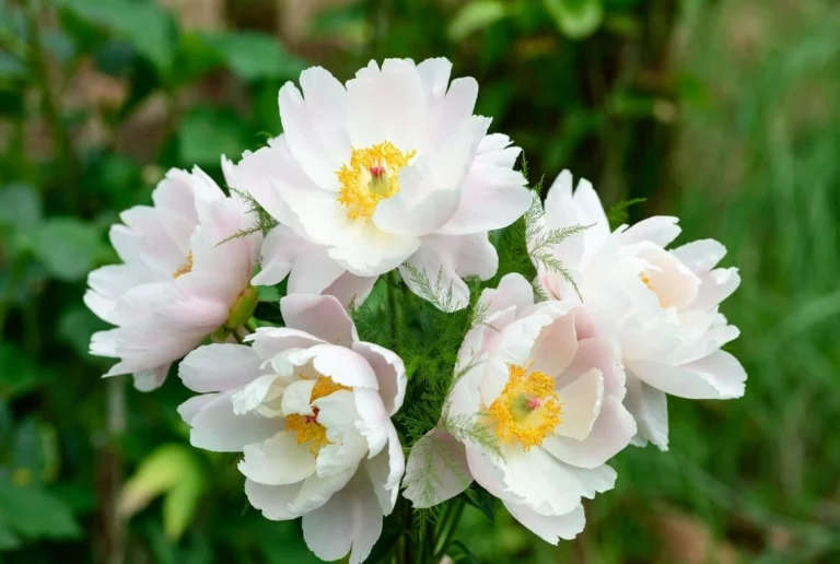 Bush Peonies