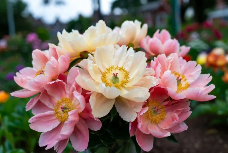 Peony Colors